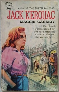 JACK KEROUAC: MAGGIE CASSIDY • PB • 1960 • UK ~ PANTHER BOOKS ~ FIRST EDITION - Picture 1 of 11