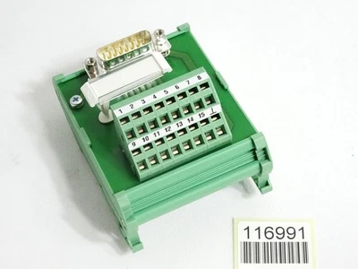 Phoenix Contact 2295978 FLKMS-D15 SUB/S/ZFKKDS/PE Übergabemodul - Bild 1 von 3