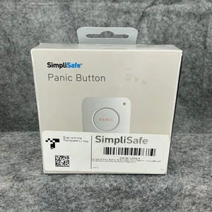 SimpliSafe Home Security Panic Button White New NIB 744 - Picture 1 of 4