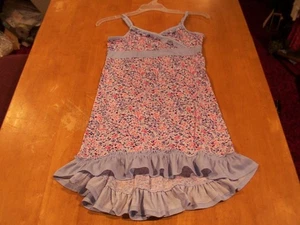 Laura Ashley Girls' Floral Nightgown-Sz. 7/8 - Picture 1 of 4
