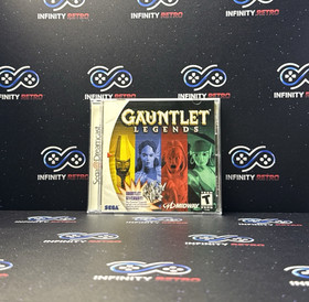 Gauntlet Legends Sega Dreamcast CIB Complete Refurbished & Tested Free Shipping