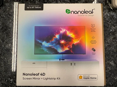 ¡EN VENTA Espejo Pantalla 4D Nanoleaf + Kit Tira de Luz para TV y Monitores!! Foto 1 de 2