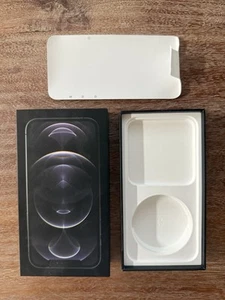 Box For iPhone 12 Pro 128GB Graphite Box Only No Phone No Inserts No Manual - Picture 1 of 2