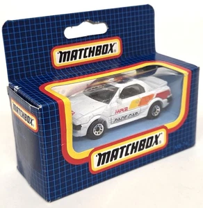 Matchbox Toyota MR2 MK1 Pace Car Blanco Diecast modelo coche MB-74 en caja - Imagen 1 de 5