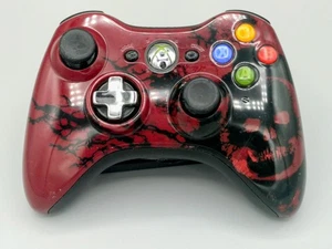 Gears of War 3 Limited Edition Wireless Controller XBox 360 - Picture 1 of 2
