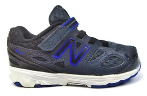 New Balance Kinder Laufschuhe leichte bequeme Turnschuhe grau schwarz Größe 6,5M - Bild 1 von 5
