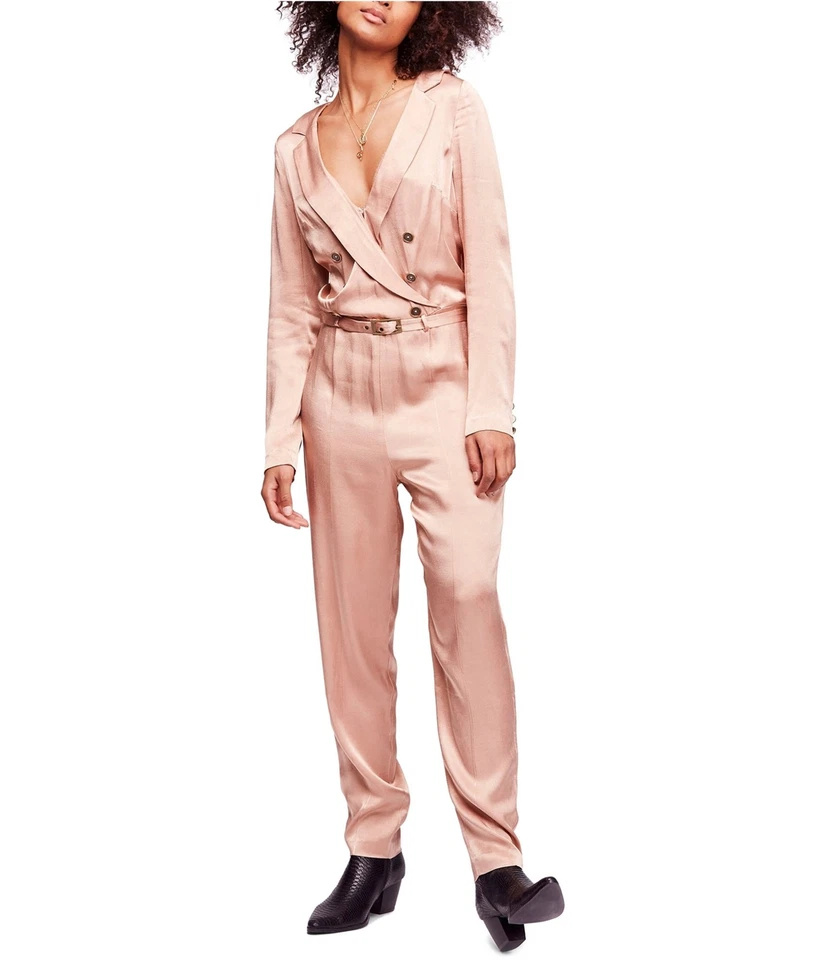 Free People Donne I Am A Woman Tuta, Mystic Tan, 8 - Immagine 1 di 1