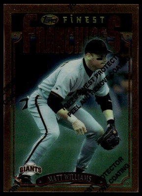 1996 Finest #342 Matt Williams - Image 1 of 2