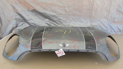MINI COOPER CLUBMAN R55 2007-2010 CAPÓ CAPÓ CUBIERTA PANEL PLATA BRILLANTE OEM Foto 1 de 4