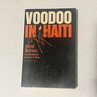 ВУДУ НА ГАИТИ Альфреда Метро с Сидни Минцем (1972, 1-й PB) Оккультное Ремесло - Изображение 1 из 4