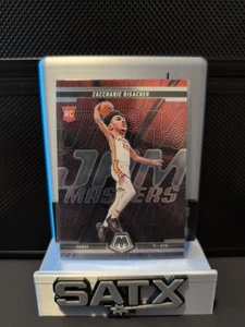 Mosaico Panini 2024-25 - Jam Masters Zaccharie Risacher (RC) #8 Hawks  - Imagen 1 de 2