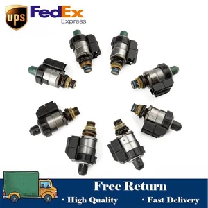 8x 722.9 7 Speed Automatic Transmission Solenoid Kit Fits For Mercedes-Benz S300 - Imagen 1 de 3