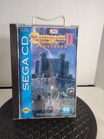 Dungeon Master II Skullkeep Sega CD, 1994 has manual