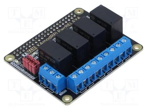 1 pièce, carte d'extension KAMODRPI-PWRRELAY4 - Photo 1/1