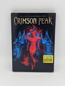 Crimson Peak (DVD, Widescreen 2016)  SLIPCASE - Imagen 1 de 6