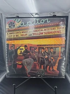 The Beatles Reel Music 1982 LP With Souvenir Program Capitol Records SV-12199 EX - Picture 1 of 12