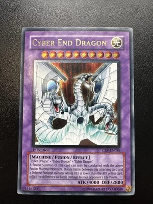 Cyber End Dragon - CRV-EN036 - Ultimate Rare - 1st Edition Yugioh Near Mint - Image 1 of 4
