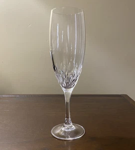 Cristal D'Arques Durand JUAN 7,5" geriffeltes Champagner Weinglas ~ Hergestellt in Frankreich - Bild 1 von 12