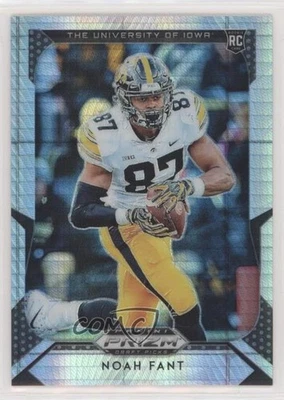 2019 Panini Prizm Draft Draft Picks Hyper Prizm /75 Noah Fant #129 Rookie RC - Image 1 of 2