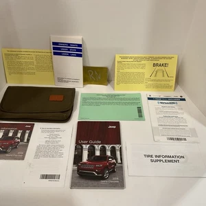 2014 JEEP GRAND CHEROKEE  OWNERS GUIDE MANUAL  & CASE & FAST FREE U.S SHIPPING - Bild 1 von 1
