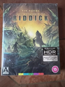 The Chronicles of Riddick (2004) 3 Disc Limited Edition 4K UHD - Picture 1 of 4