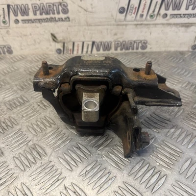 VW POLO 6R SEAT SKODA PASSENGER SIDE ENGINE MOUNT 1.2 CGP 6Q0199555AS 2009-2014 - Image 1 of 4