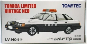 Tomica Limited Vintage NEO LV-N04a Nissan Leopard TR-X Police 1/64 - Picture 1 of 3