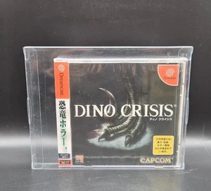 Sega Dreamcast Spiel: Dino Crisis Neu & Sealed (Japanisch) - Picture 1 of 6