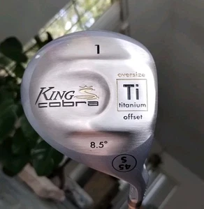 King Cobra Titanium Ti Oversize Offset Driver 10.5° Graphite Ultra Light RH WOW! - Picture 1 of 13