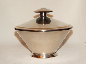 WMF IKORA Deckeldose Metall Dose Art Deco - Picture 1 of 13