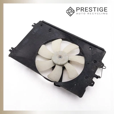 09-2015 HONDA PILOT Radiator Condenser Cooling Fan Motor w/ Shroud 38615-RN0-A01 - Image 1 of 3