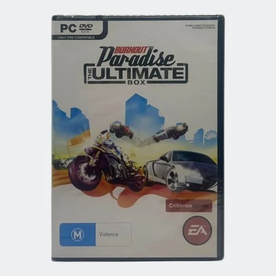 Burnout Paradise: The Ultimate Box [PC DVD] - Windows - Brand New & Sealed - Image 1 of 4