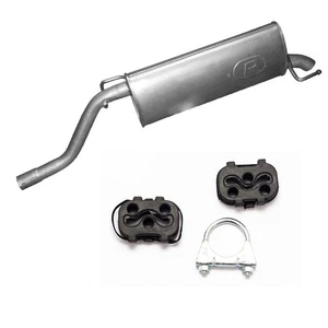Endschalldämpfer Auspuff für Fiat Punto Evo 199 1.3 D Multijet bis 02/12+Zubehör - Bild 1 von 1