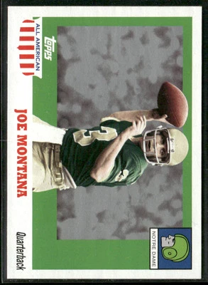 2005 Topps All American #8 Joe Montana NM+ 3011509 - Image 1 of 2