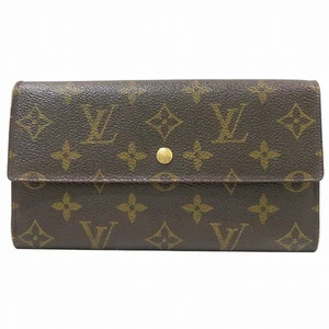 Cartera Louis Vuitton Monogram Portefeuille International M61217 z71_1024 - Imagen 1 de 8