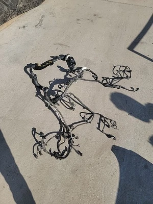 2010 Nissan 370z Manual MT Engine Wire Harness Oem - Image 1 of 4