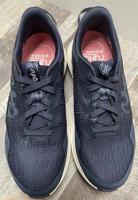 RYKA ~ FREEHAND ~ Navy Mesh Comfort Slip On Sneakers Women’s Size 12M Brand New - Image 1 of 4