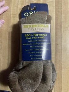 2 PAAR! ~ ORVIS ~ INVINCIBLE EXTRA ~ 200 % STÄRKER ALS IHRE SOCKEN ~ XLarge 12-13 - Bild 1 von 5
