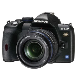 Olympus E-520 DSLR Camera Kit with Lens, Used, Includes Accessories - Picture 1 of 1