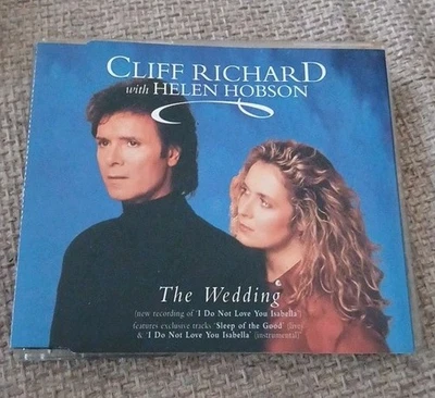 💿 Cliff Richard Helen Hobson : The Wedding CD Single - ⭐️ NEAR MINT SEE DESC ⭐️ - Изображение 1 из 3