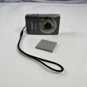 Canon PowerShot ELPH 100 HS 12.1 MP Digital Camera Gray - No Power- For Parts - Picture 1 of 10