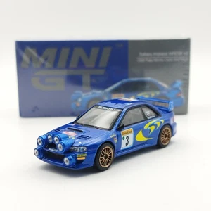 Mini GT 1/64 Subaru Impreza WRC98 #3 McRae Rally Monte Carlo 1998 - 2025 - Neu - Bild 1 von 16