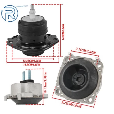 Motor e conjunto de montagem trans para Jeep Grand Cherokee 6.4L 2014 2015-2022 3 peças - Imagem 1 de 4