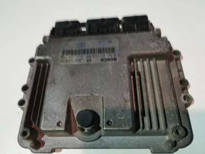 8200391966 centralina motore RENAULT MEGANE II 1.9 DCI 2003 0281011549 543842 - Immagine 1 di 4