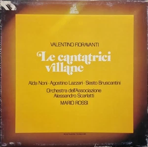 Fioravanti - Le Cantatrici Villane / Rossi, Lazzari, Noni - 1 LP Box Set - Bild 1 von 4