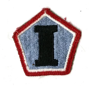 1st Army Group White Back Patch WWII Vintage Operation Fortitude - Picture 1 of 2