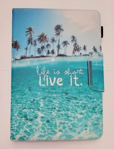 Universal 10 In Tablet Cover Android Tabley Cover Multi Angle Viewing Stand Case - Picture 1 of 9