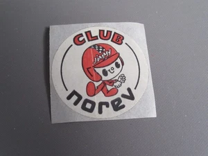 D570 Vintage Norev Originale Abziehbild Norev Club Aufkleber - Picture 1 of 2