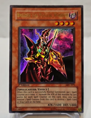 Breaker the Magical Warrior MFC-071 Ultra Rare 1st Edition Yugioh 133 - Image 1 of 4