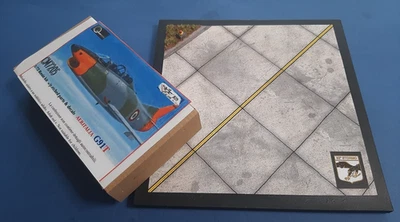 Fiat G.91T 1/72 resin supedetail set + diorama base 32° Stormo ( Italian Kit ) - Immagine 1 di 4